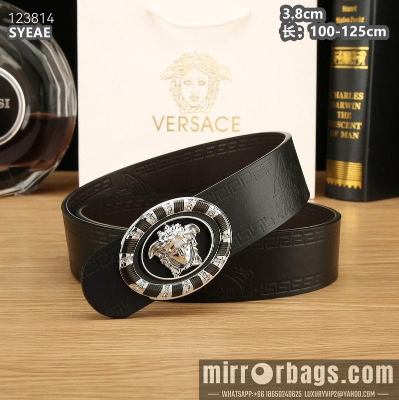 Replica Versace belt 38mmX100-125cm 8L24