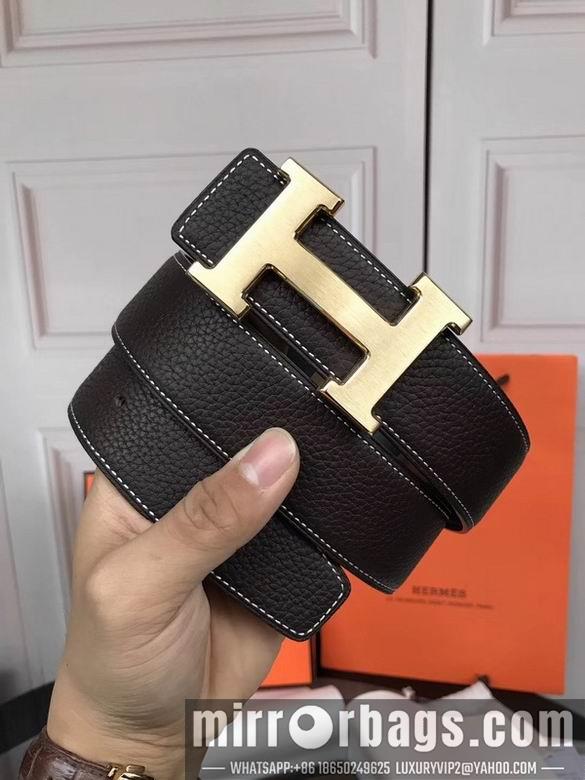 Replica Hermes Belt 38mmX100-125cm 7D01