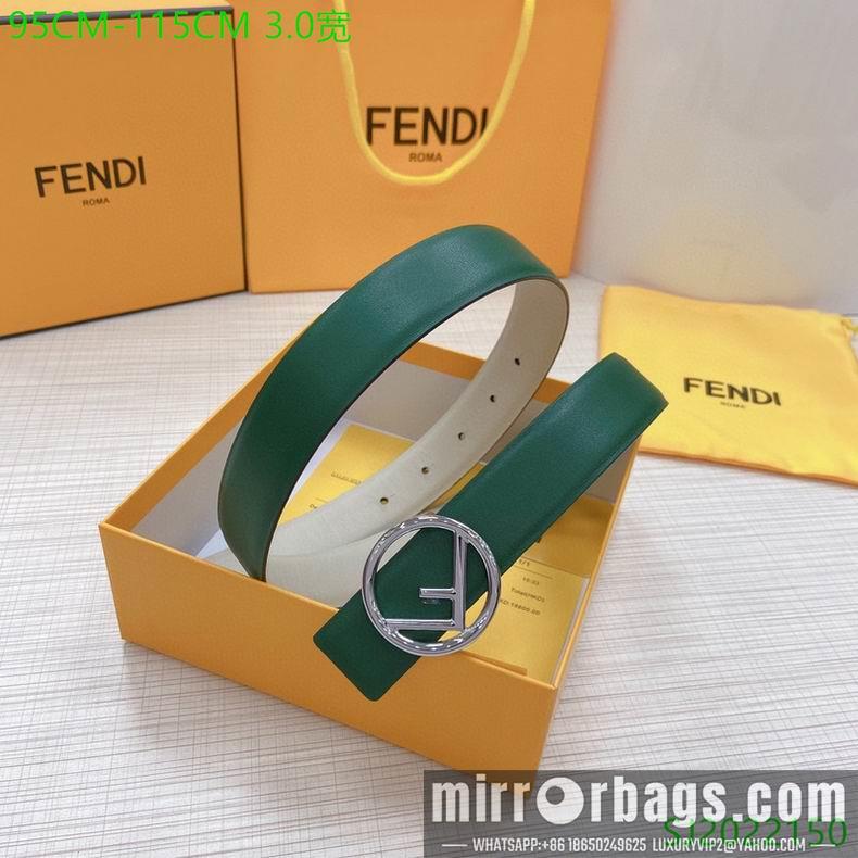 Replica Fendi Belt 30mmX95-115cm 7D