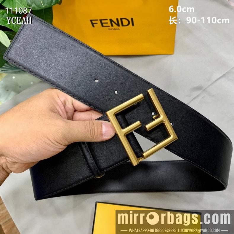 Replica Fendi Belt 60mmX90-110cm 8L01