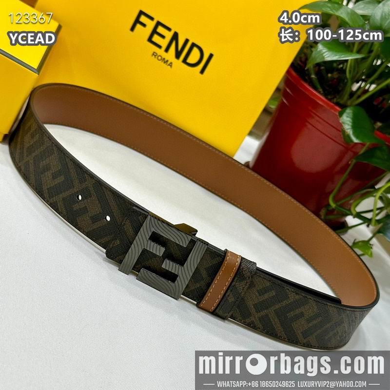 Replica Fendi belt 40mmX100-125cm 8L64