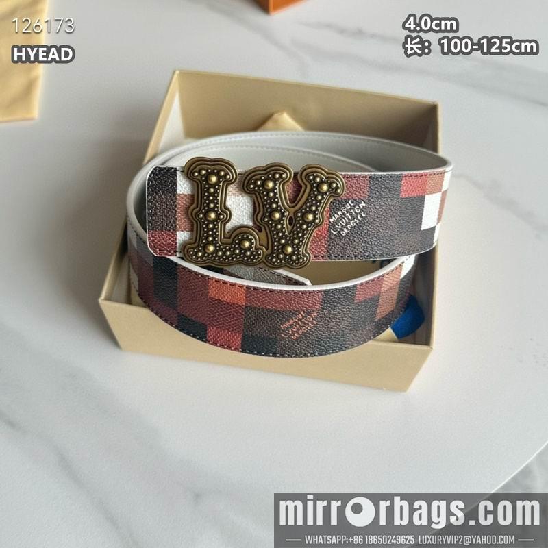 Replica LV belt 40mmX100-125cm 8L31