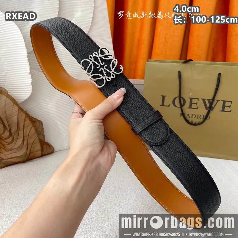 Replica Loewe belt 40mmX100-125cm 8L04