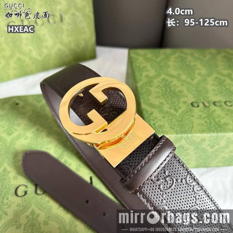 Replica Gucci belt 40mmX95-125cm 8L92