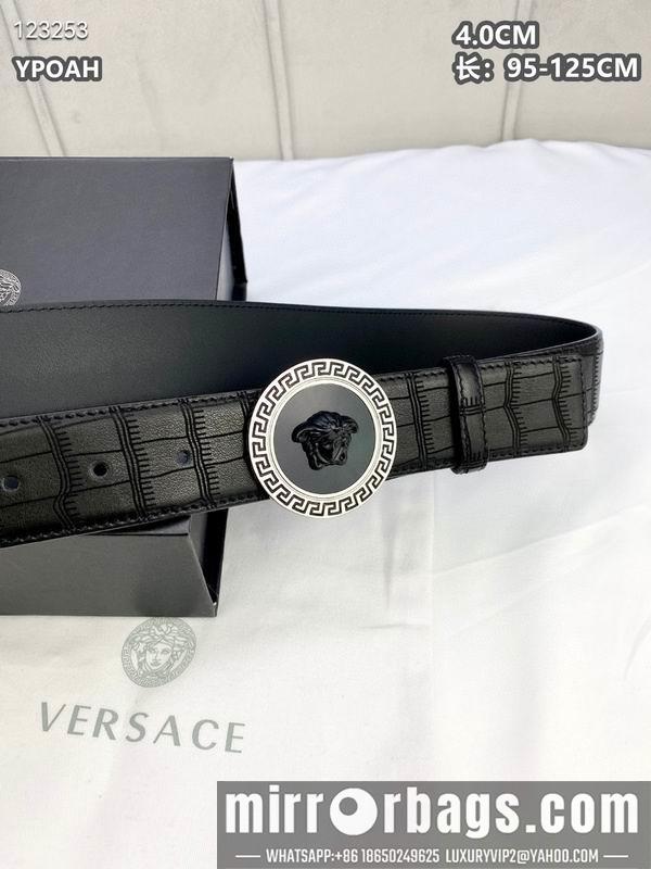 Replica Versace belt 40mmX95-125cm 8L23