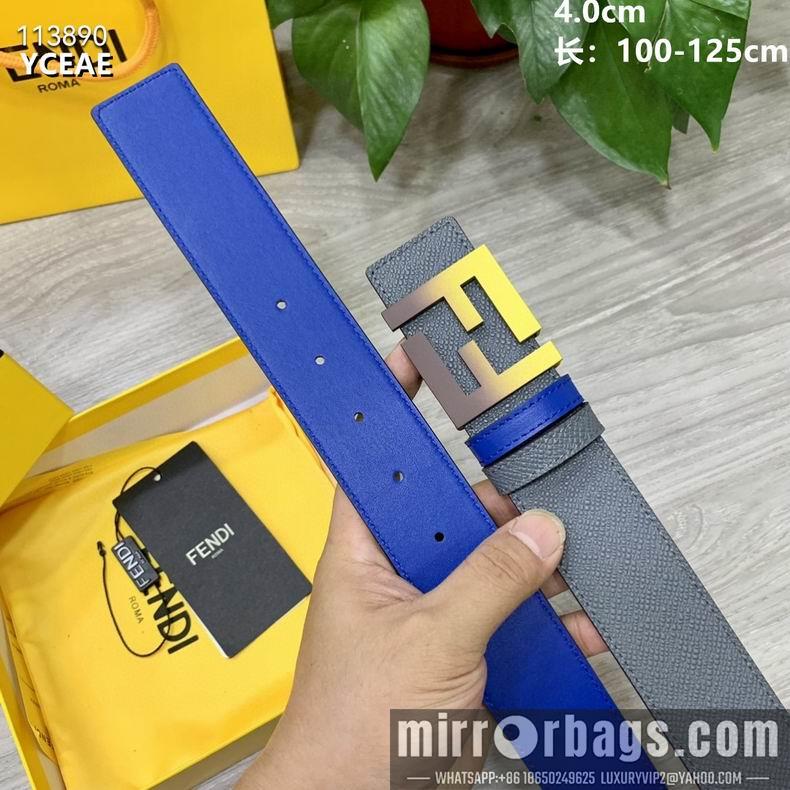 Replica Fendi Belt 40mmX100-125cm 8L63