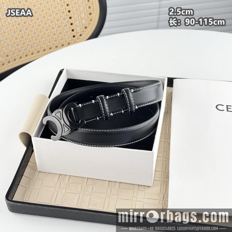 Replica Celine belt 25mmX90-115cm 8L26