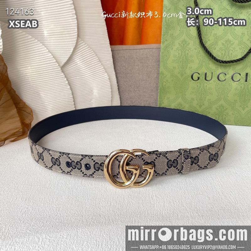 Replica Gucci belt 30mmX90-115cm 8L09