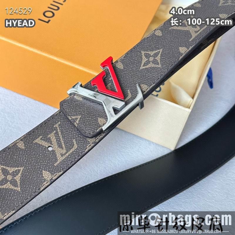 Replica LV belt 40mmX100-125cm 8L47