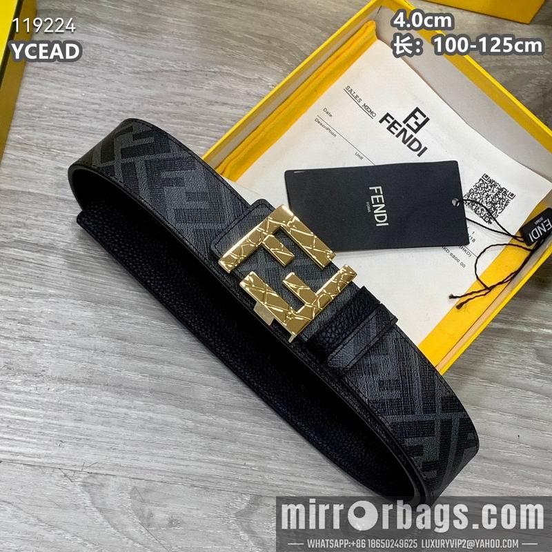 Replica Fendi belt 40mmX100-125cm 8L040803