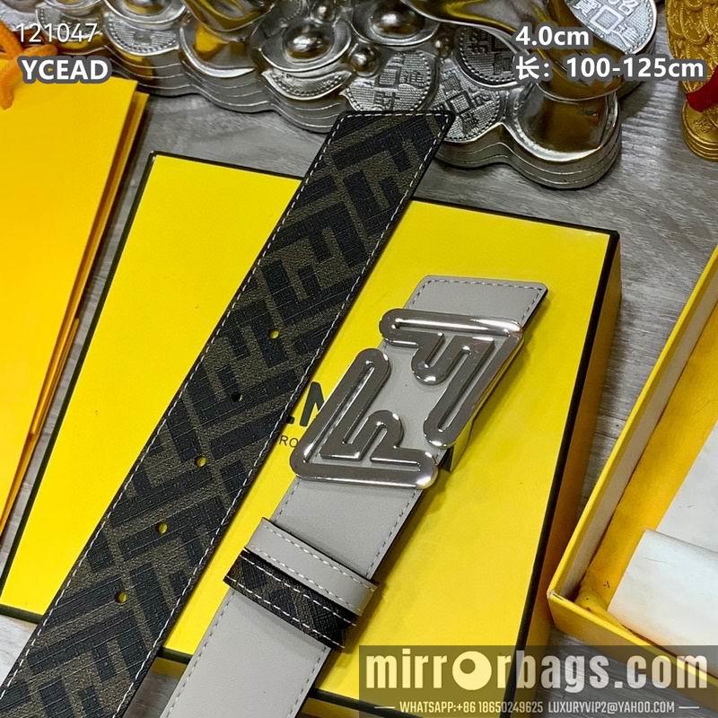 Replica Fendi belt 40mmX100-125cm 8L127