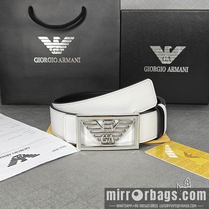 Replica Armani belt 38mmX90-125cm lb08