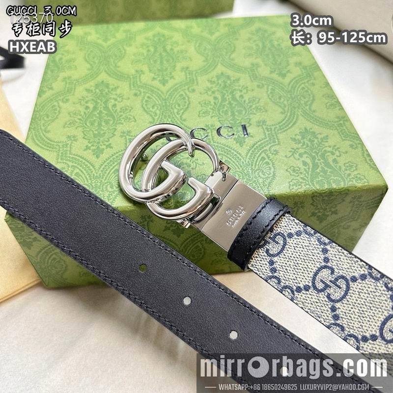 Replica Gucci belt 30mmX95-125cm 8L22