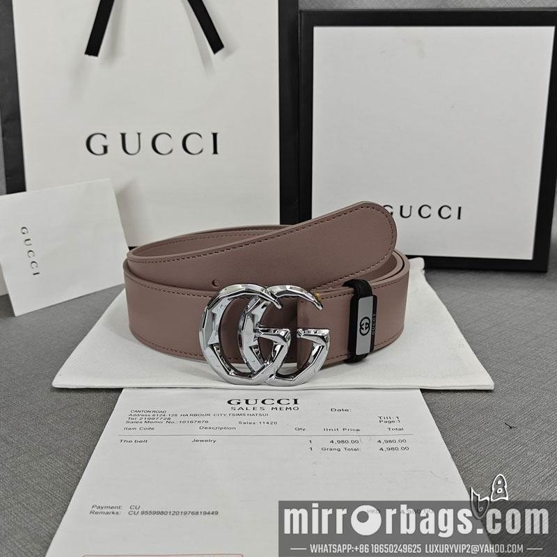 Replica Gucci belt 38mmX90-125cm lb14