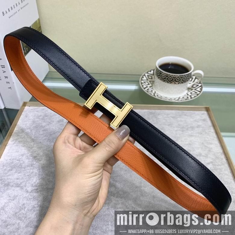Replica Hermes Belt 24mmX95-110cm 7D14