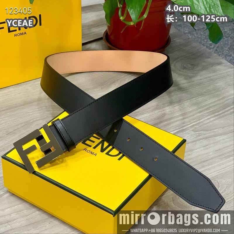 Replica Fendi belt 40mmX100-125cm 8L37