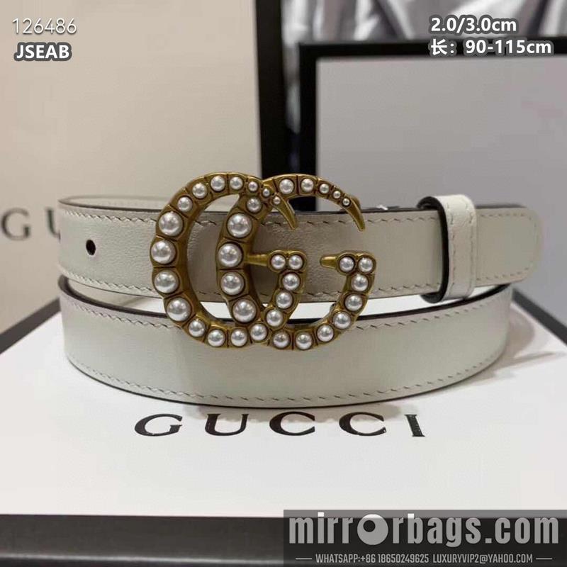 Replica Gucci belt 20mm 30mmX90-115cm 8L07