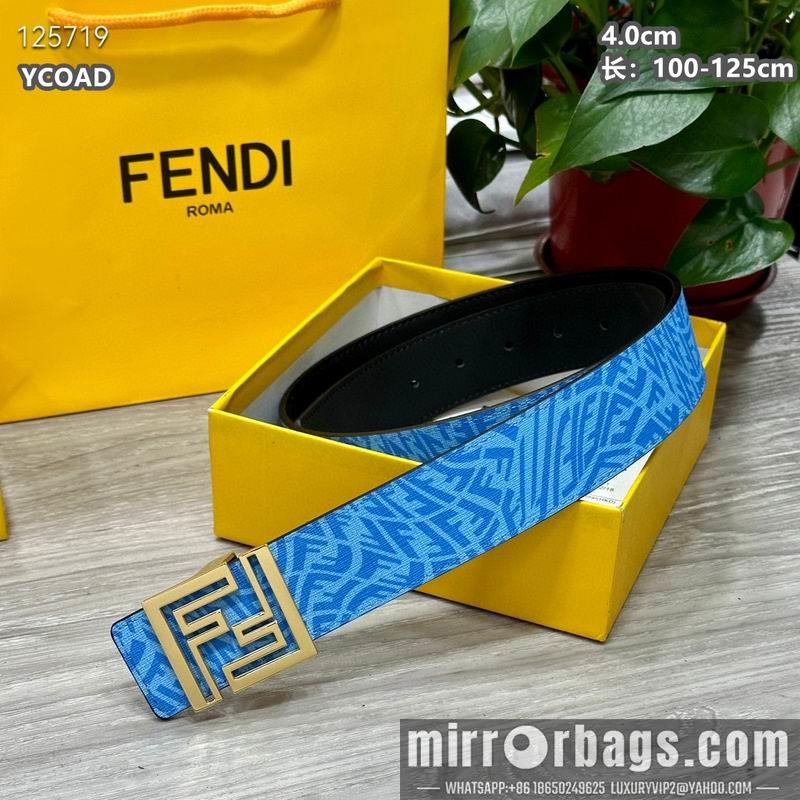 Replica Fendi belt 40mmX100-125cm 8L12