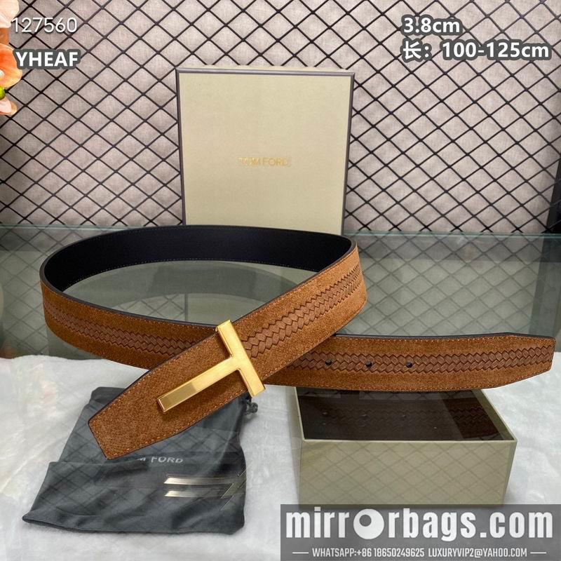 Replica TF belt 38mmX100-125cm 8L71