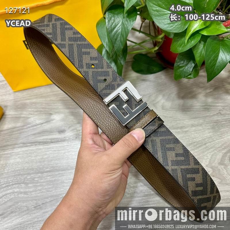 Replica Fendi belt 40mmX100-125cm 8L133