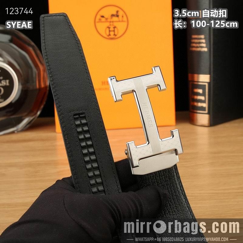 Replica Hermes belt 35mmX100-125cm 8L31