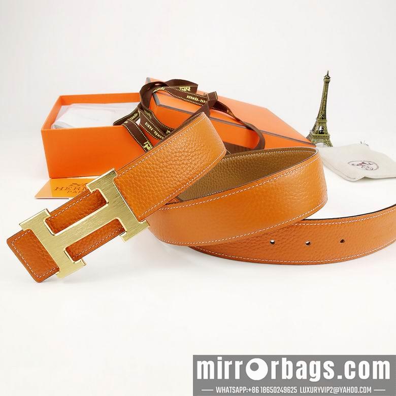 Replica Hermes Belt 38mmX95-125cm 7D43