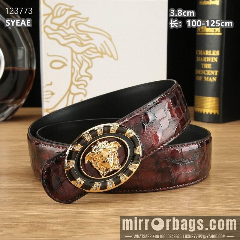 Replica Versace belt 38mmX100-125cm 8L32