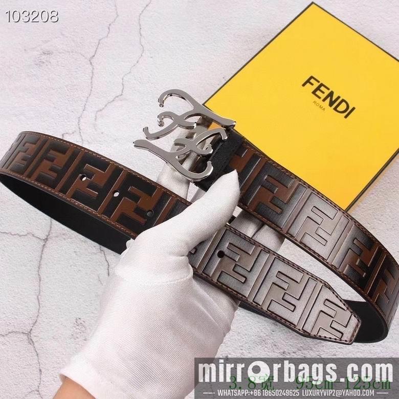 Replica Fendi Belt 38mmX95-125cm 7D90