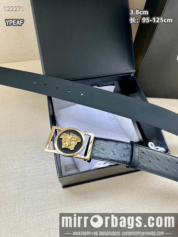 Replica Versace belt 38mmX95-125cm 8L19