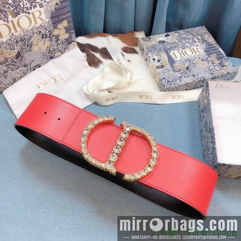 Replica Dior Belt 70mmX95-125cm 7d06