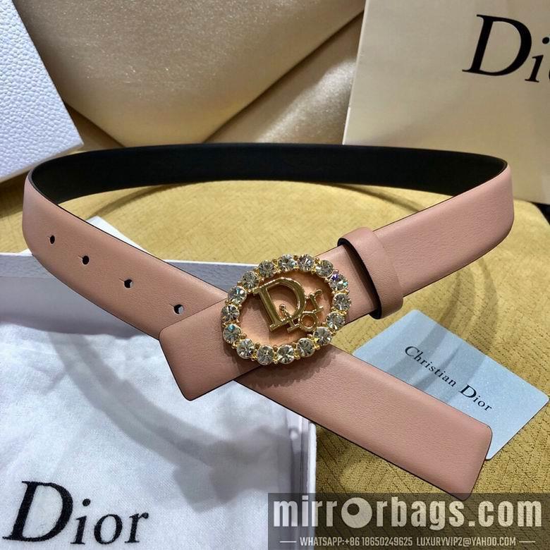Replica Dior Belt 30mmX95-110cm 7d26
