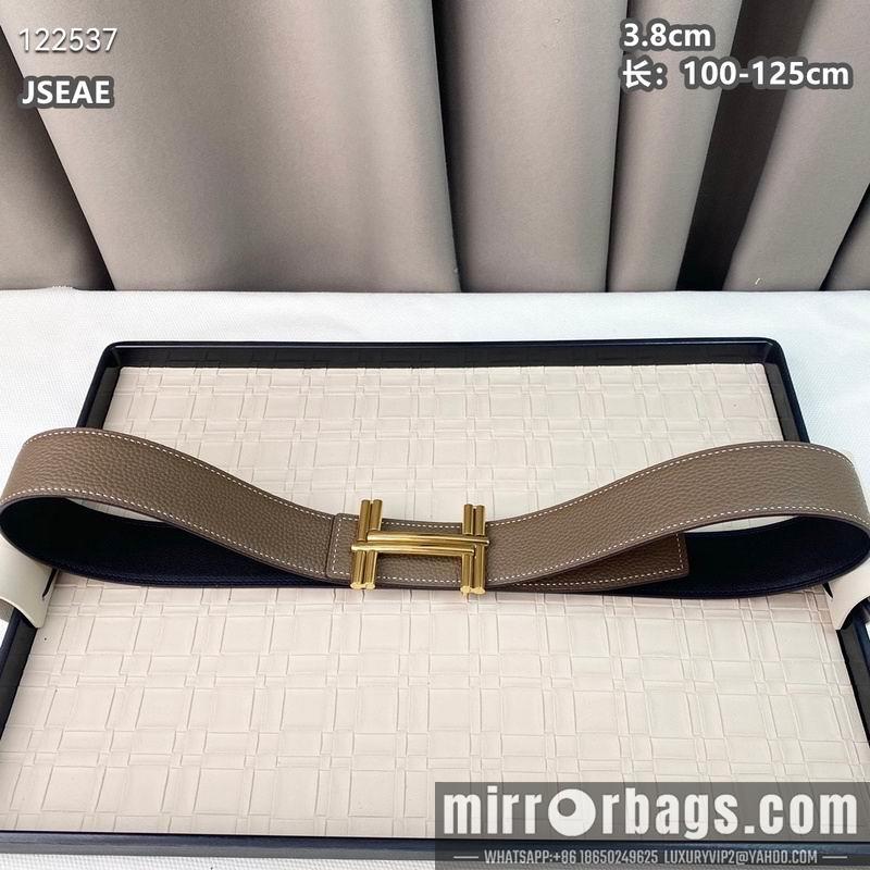 Replica Hermes belt 38mmX100-125cm 8L24