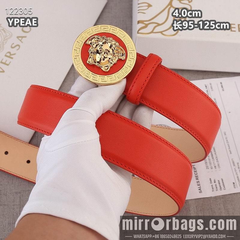 Replica Versace belt 40mmX95-125cm 8L69