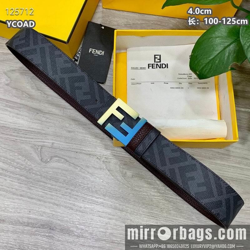 Replica Fendi belt 40mmX100-125cm 8L15