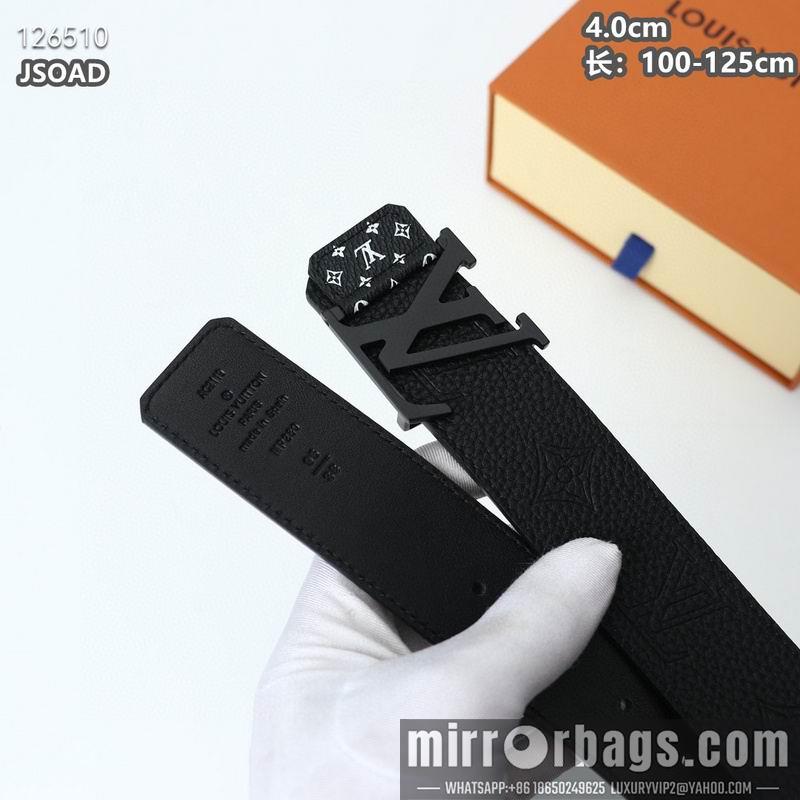 Replica LV belt 40mmX100-125cm 8L25