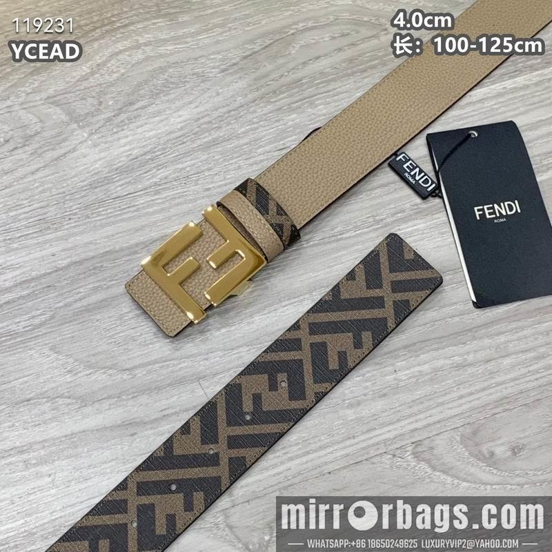 Replica Fendi belt 40mmX100-125cm 8L040802