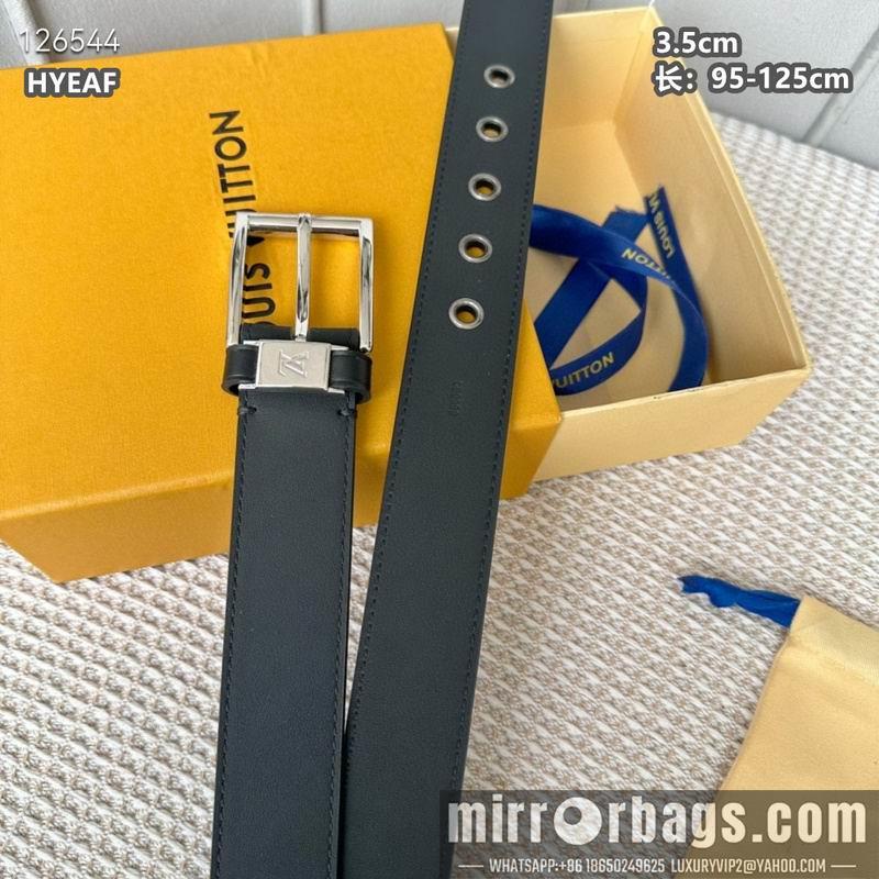 Replica LV belt 35mmX95-125cm 8L25