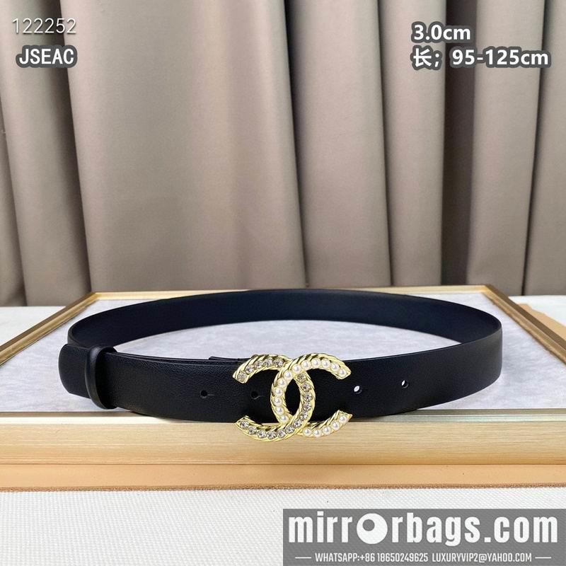 Replica Chanel belt 30mmX95-125cm 8L27