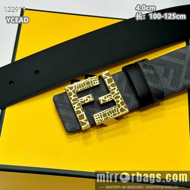 Replica Fendi belt 40mmX100-125cm 8L90