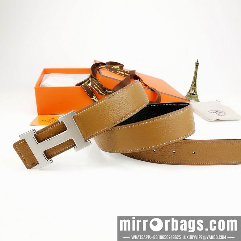 Replica Hermes Belt 38mmX95-125cm 7D43