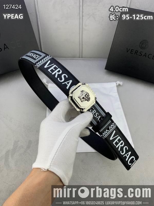 Replica Versace belt 40mmX95-125cm 8L107