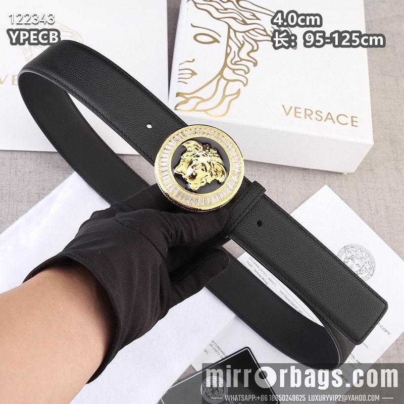 Replica Versace belt 40mmX95-125cm 8L41