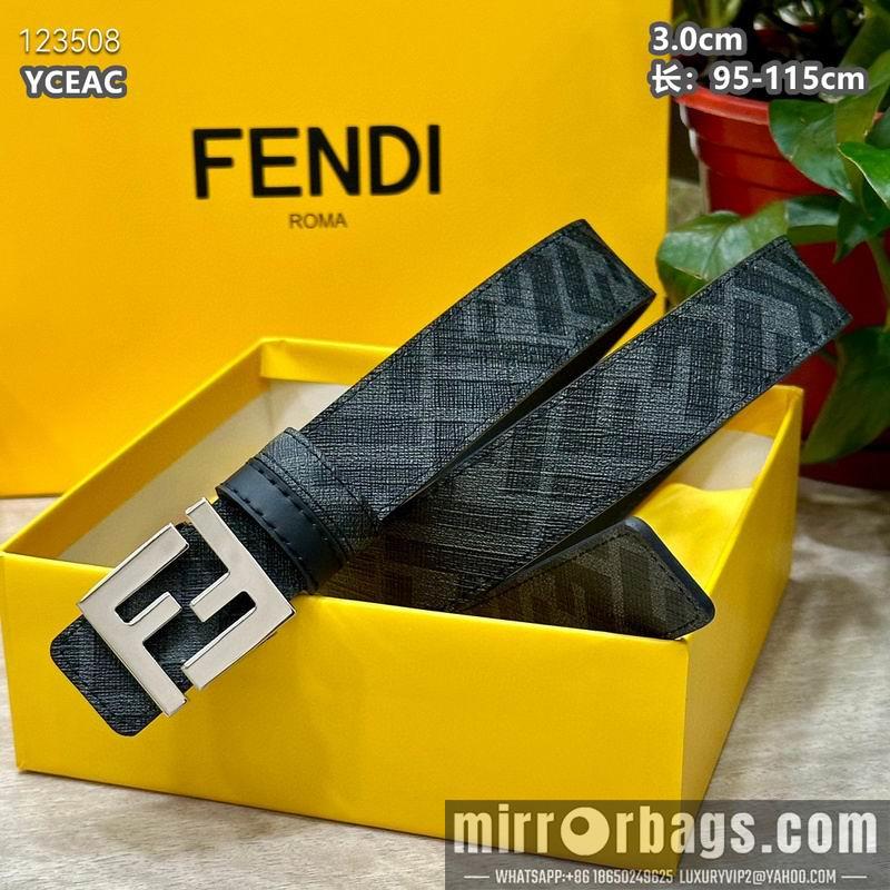 Replica Fendi belt 30mmX95-115cm 8L20