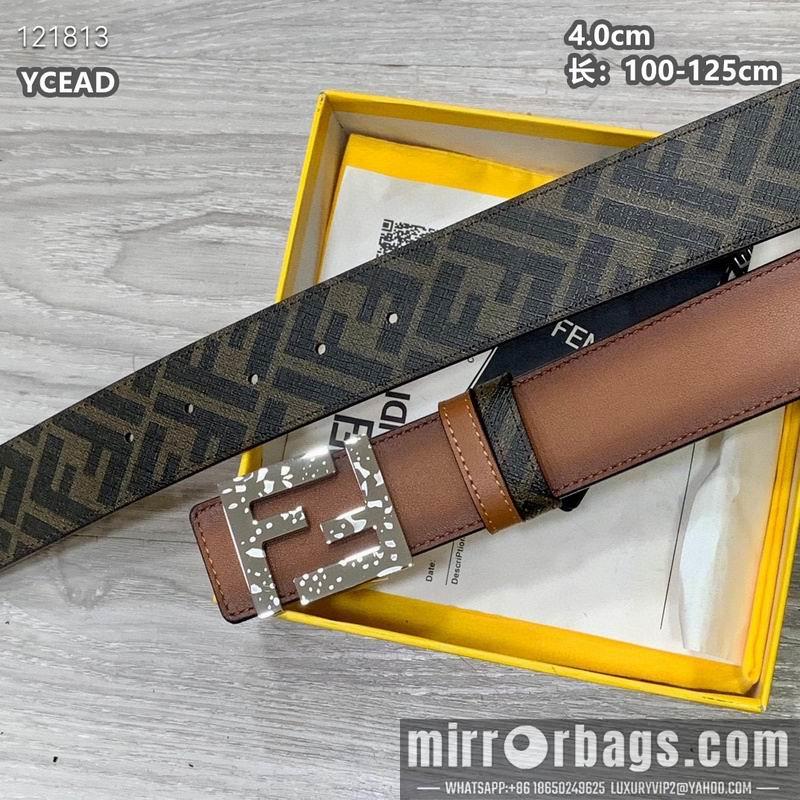 Replica Fendi belt 40mmX100-125cm 8L101