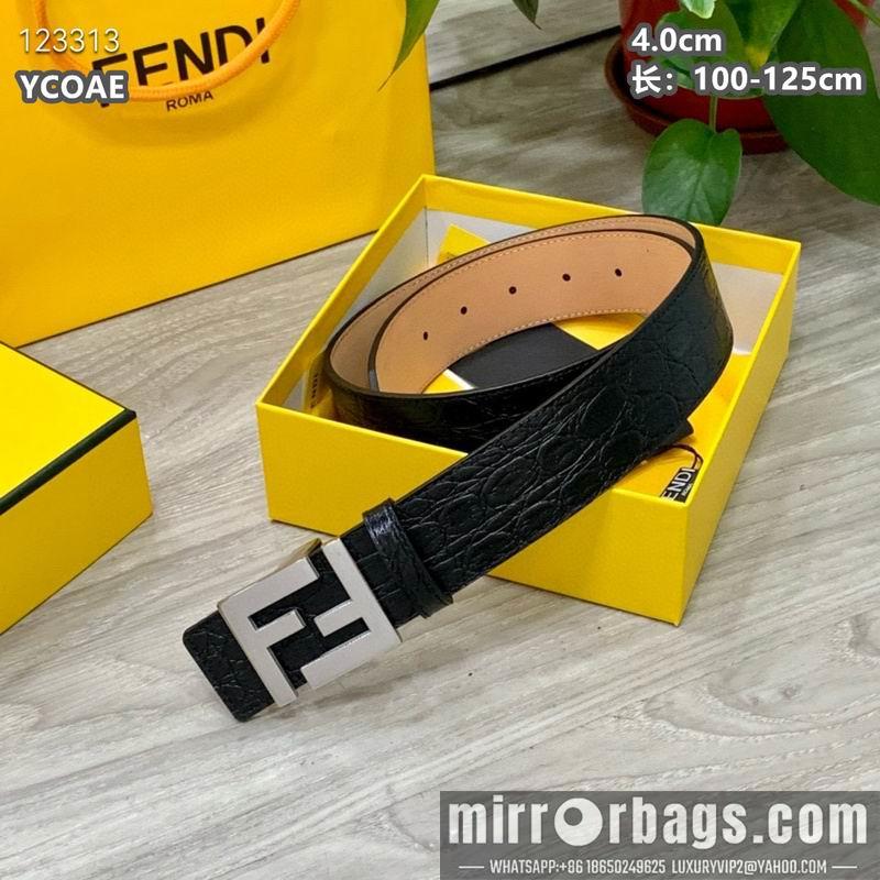 Replica Fendi belt 40mmX100-125cm 8L50
