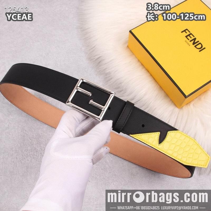 Replica Fendi belt 38mmX100-125cm 8L20