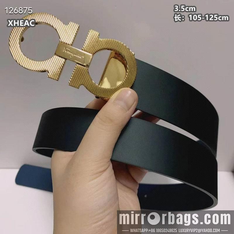 Replica Ferragamo belt 35mmX105-125cm 8L108