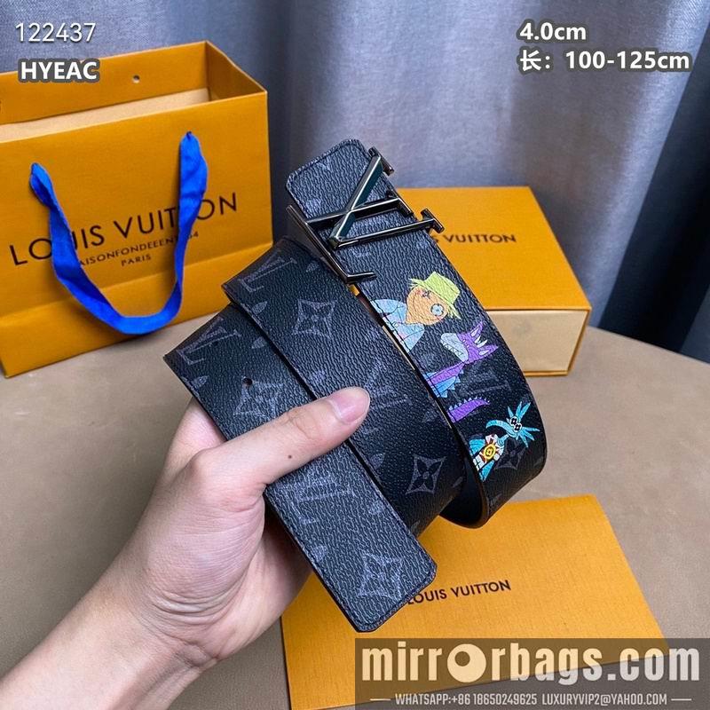 Replica LV belt 40mmX100-125cm 8L90