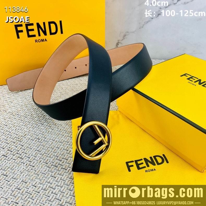 Replica Fendi Belt 40mmX100-125cm 8L50