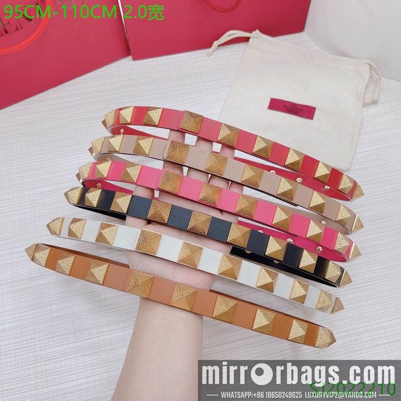 Replica Valentino Belt 20mmX95-110cm 7D07
